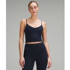 Blue Tank Tops Lululemon Align Cropped Cami Tank Top Light Support, A/B Cup True Navy