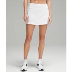 Skirts Lululemon Pace Rival Mid-Rise Skirt Long White