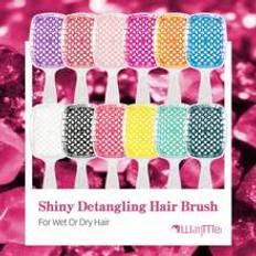 Multifärgade Hårkammar Shein Detangling Hair Brush