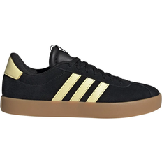 Adidas Leather Basketball Shoes adidas VL Court 3.0 W - Core Black/Almost Yellow/Cloud White