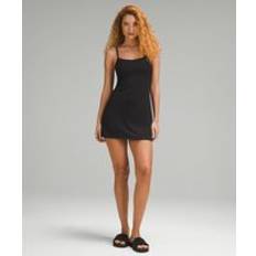 Yoga Dresses Lululemon Align Cami Strap Dress Black