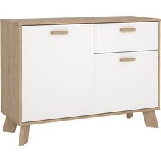 Tvilum Cabinets Tvilum Ikast 2 Hickory Sideboard