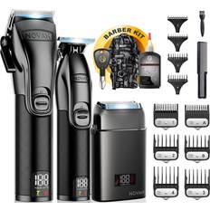 Shavers & Trimmers Novah® Professional Barber Clippers Trimmer Set