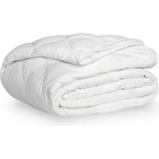 Bare Home Quilted Mattress Cover White (203.2x198.1cm)