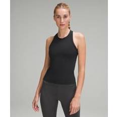 Nylon Tank Tops Lululemon Align Waist-Length Racerback Tank Top Black