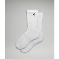 Lululemon Daily Stride Ribbed Comfort Crew Socks White