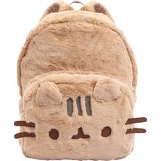 Fuskpäls Väskor Pusheen 3D Faux Fur Backpack - Beige