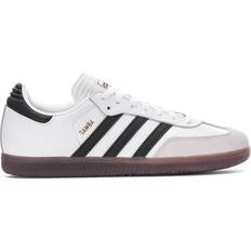 Boys Football Shoes Children's Shoes adidas Junior Samba Indoor Soccer - White/None/None