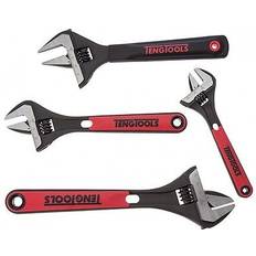 Teng Tools Adjustable Wrenches Teng Tools TEDADJ4 4 Pcs Adjustable Wrench