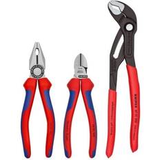 Tångset 3 delar Knipex 00 20 09 V01 Bestseller Tång