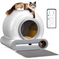 Self cleaning litter Mellyd Automatic Self Cleaning Litter Box