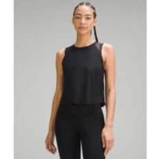 Lululemon Sculpt Cropped Tank Top Black