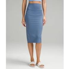 Blue - Short Skirts Lululemon Nulu Slim-Fit High-Rise Skirt Oasis Blue