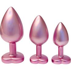 Dream Toys Gleaming Love Plug Set