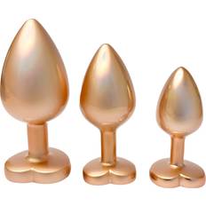 Dream Toys Gleaming Love Plug Set