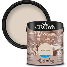 Paint Crown Wheatgrass Matt Emulsion Not Specified Wall Paint 2.5L