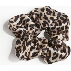 H&M Beige Stor scrunchie
