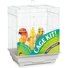 Prevue Pet Products Square Roof Bird Cage Kit 18"x14"x22"