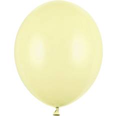 Pastel Tekst- & Temaballoner PartyDeco Starka Ballonger 27cm, Pastel Ljus Gul