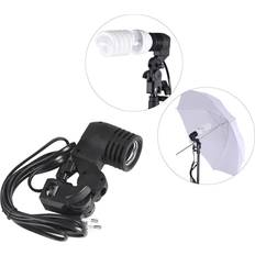 E27 Photo Lamp Holder EU Plug