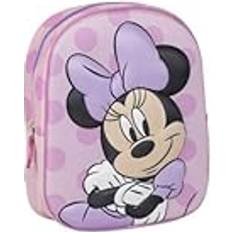 Minnie Mochila Infantil 3D 31cm