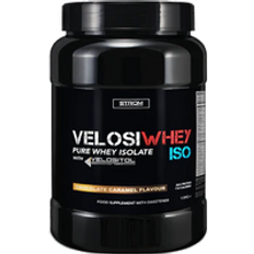 Strom Sports VelosiWhey ISO 1kg, Custard Cream