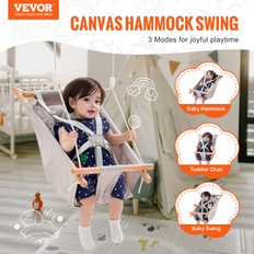 Barato Columpios de Porche con Toldo VEVOR 5-Point Hammock Swing Harness - Set of 5