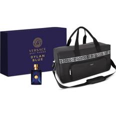 Versace dylan blue gift set Versace Dylan Blue Pour Homme Gift Set EdT 100ml + Cooler Bag