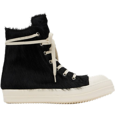 Fur - Men Shoes Rick Owens High-Top M - Black/Milk