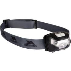 Red Camping Lights Trespass Rechargeable Head Torch Bazan