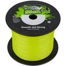 Multikleur Vislijnen Berkley Sick 2000 Braided Line Green 0.800 mm