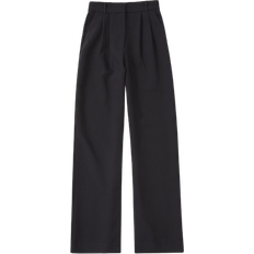 Women Pants & Shorts Abercrombie & Fitch Sloane Tailored Pant - Black