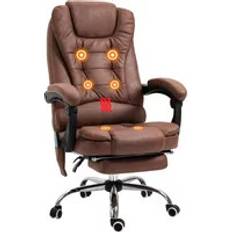 Office Chairs on sale Vinsetto Heated 6 Points Vibration Massage Executive Office Chair