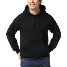 Gildan Unisex Heavy Blend 50/50 Hoodie - Black