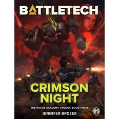 Bücher BattleTech: Crimson Night The Rogue Academy Trilogy, Book Three