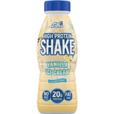 Nutritional Drinks on sale Applied Nutrition RTD High Protein Shake 8x330ml Vanilla Ice Cream