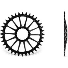 Garbaruk Easton Cinch Chainring Silver