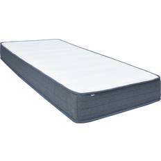 90cm - Gemiddeld Boxspring Matrassen vidaXL Boxspringmatras 190x90x20 cm Stof