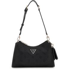 Väskor Guess Cresidia Top-zip Shoulder Bag - Black