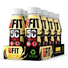 Ufit UFIT 50G High Protein Shake Drink 8x500ml, Salted Caramel