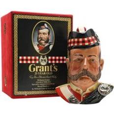 Grants Grants Character Jug 25 Year Old Royal Doulton Blended Scotch Whisky