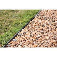 Active Gravel & Paving Edging Black 10m
