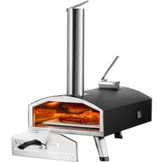 VEVOR 12" Outdoor Pizza Oven Portable Wood Pellet