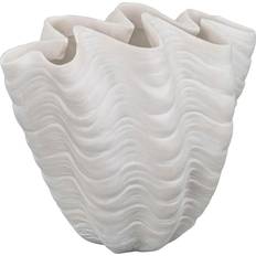 Mette Ditmer Shell Off-White Vas 22cm