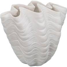 Mette Ditmer Shell Off-White Vase 22cm