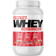 Efectiv Nutrition Nutrition Whey Protein 900g Strawberry