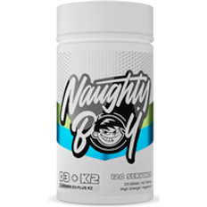 NaughtyBoy Vitamin D3 + K2 120 Caps