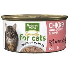 Natures Menu Cats Pets Natures Menu especially for cats chicken salmon & tuna wet cat food