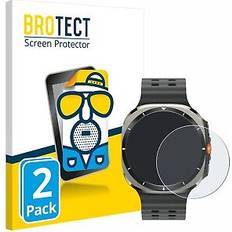 Brotect Screen Anti-Glare compatible with Samsung Galaxy Watch Ultra 47 mm 2 Pack Screen Matte, Film