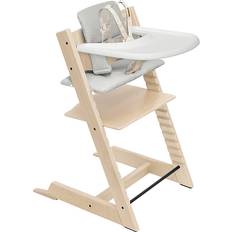 Baby care Stokke Tripp Trapp High Chair Tray Natural/Nordic Grey Cushion